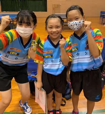 沖縄県対抗団体戦卓球大会（小中学生の部）