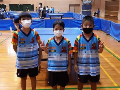 沖縄県対抗団体戦卓球大会（小中学生の部）