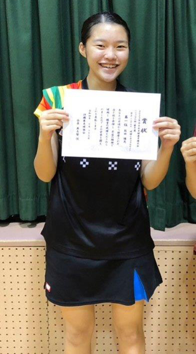 天皇杯・皇后杯2023年全日本卓球選手権（ジュニアの部）県予選