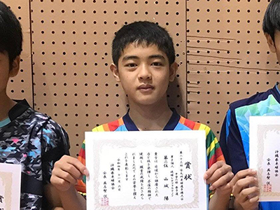 第23回全九州卓球選手権大会（中学生の部）県予選01