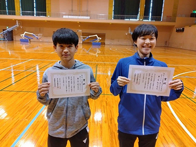 第2回JA共済杯小中学生卓球大会