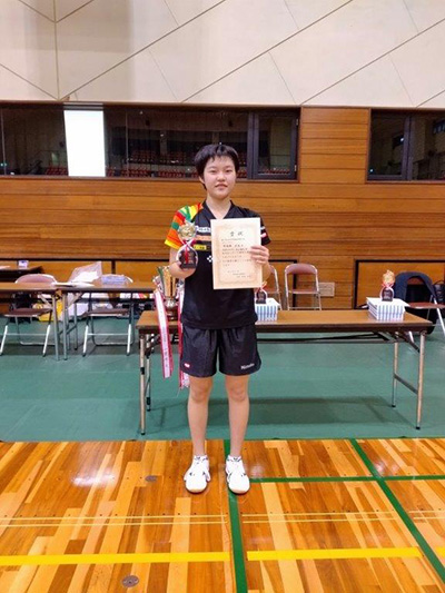第8回九州中学選抜卓球大会