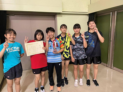 第8回九州中学選抜卓球大会