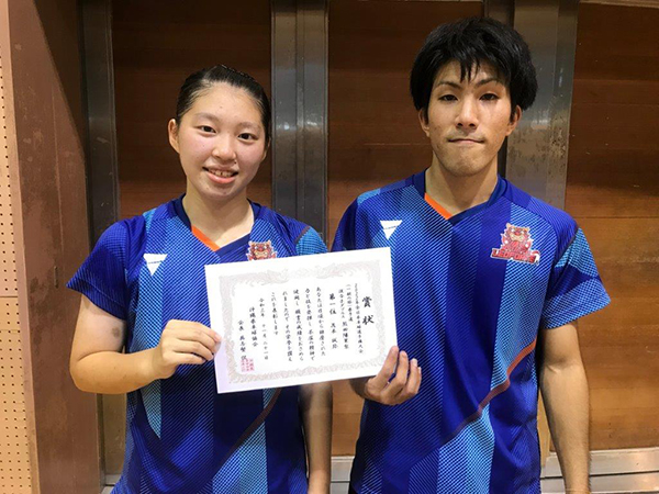 2022年全日本卓球選手権大会（一般の部）県予選