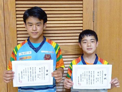 第39回NHK杯中学生卓球大会1