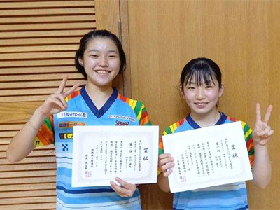 第39回NHK杯中学生卓球大会2