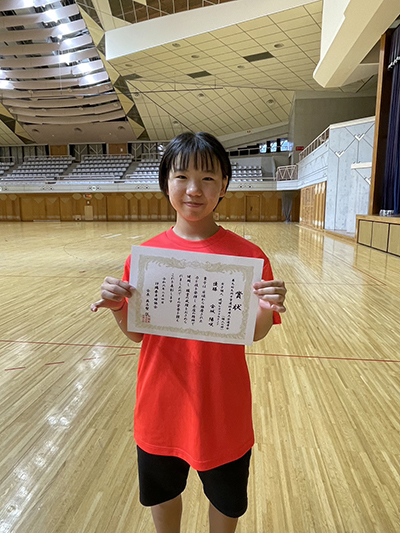 第99回九州中学選抜卓球大会（個人の部）県予選